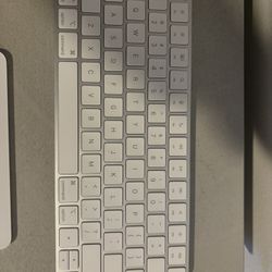 Apple Magic Keyboard And Trackpad 