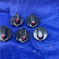 Gas stove knobs