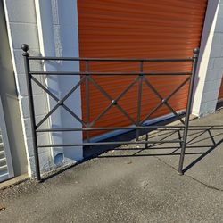 Queen Metal Headboard