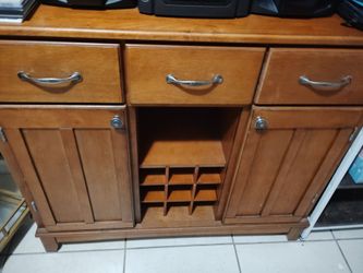 Wooden Buffet