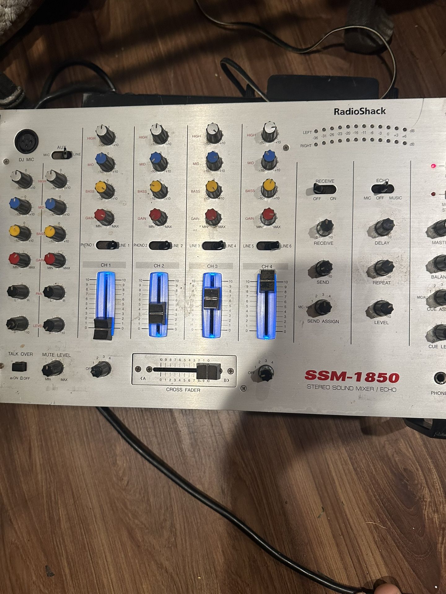 Sound Mixer Ssm 1850