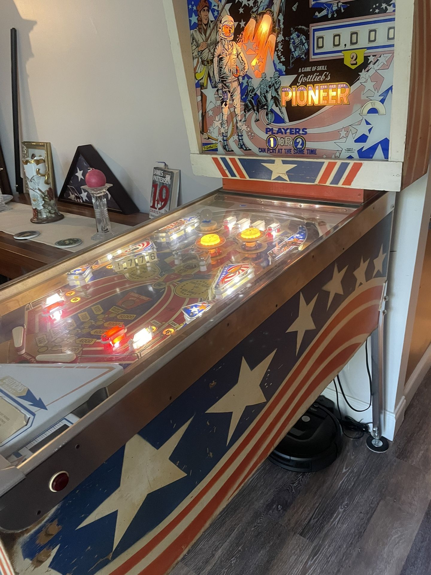 Spirit Of 76 Pinball Machine 