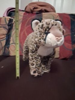 ty dot the Leopard Stuffed Animal Plush Toy