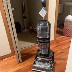 BISSELL Revolution HydroSteam Pet Carpet Cleaner, model 3432.