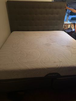 King size bed frame