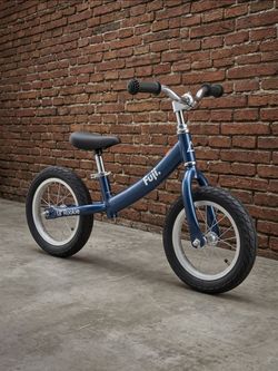 NEW FUJI LIL ROOKIE 12 PUSH BALANCE BIKE BICYCLE KIDS BOYS GIRLS YOUTH DARK BLUE