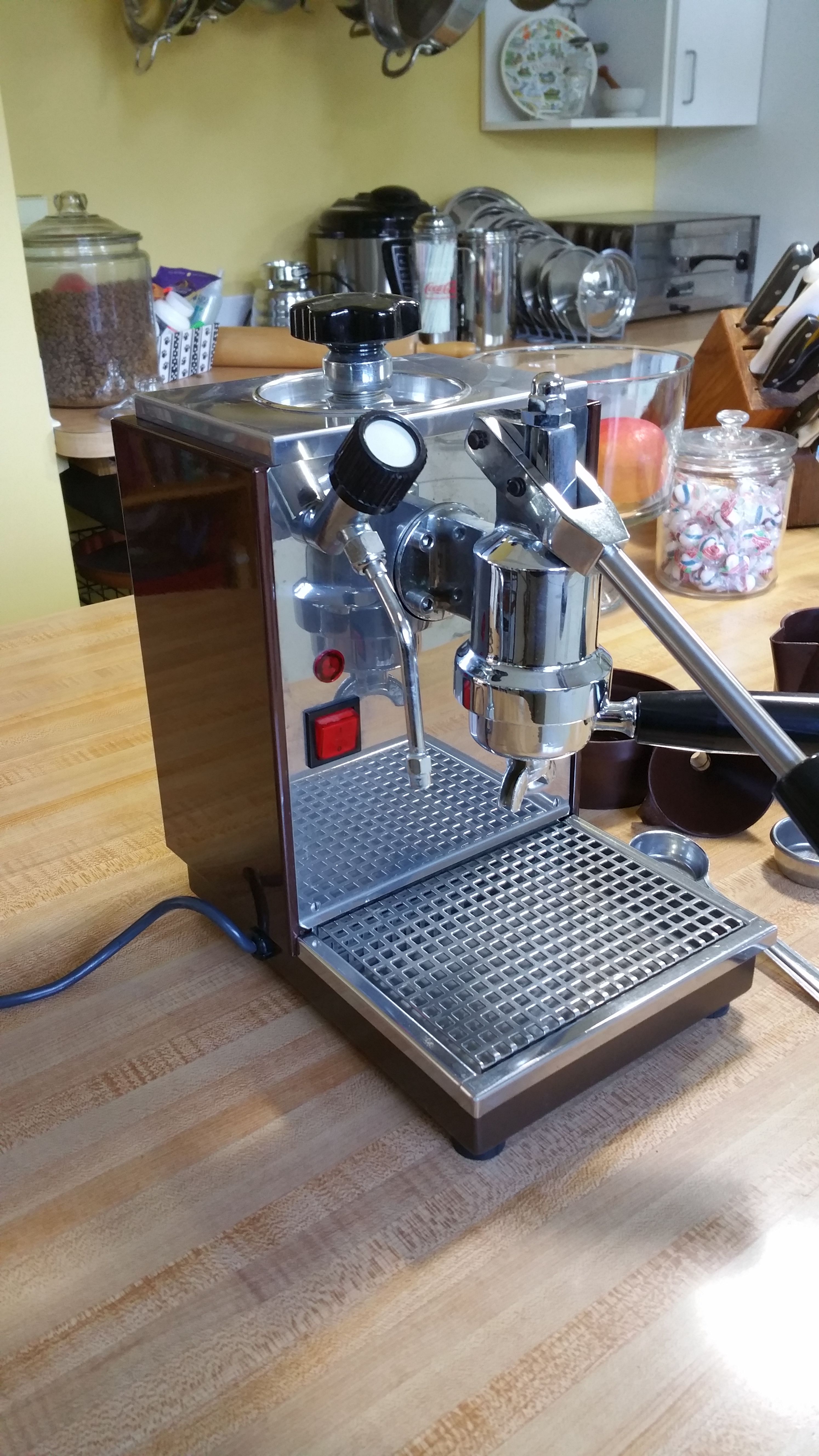 Olympia Cremina espresso maker