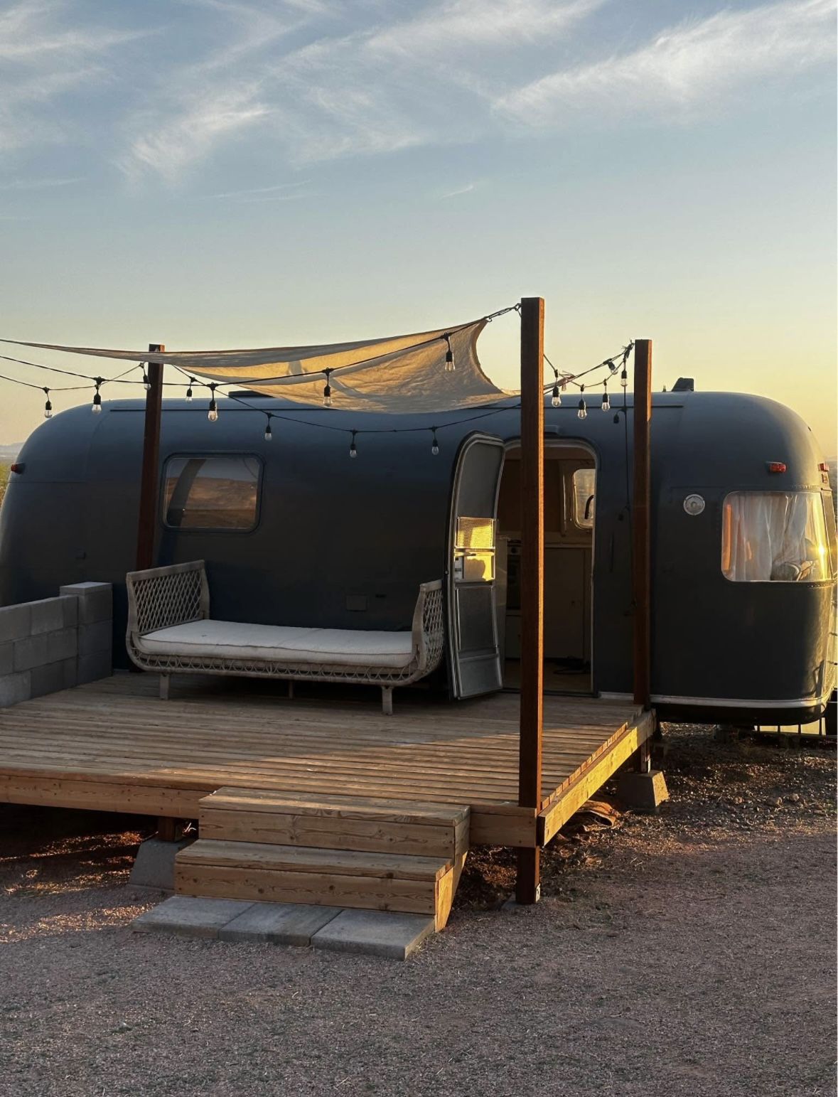1975 Airstream Argosy 23'