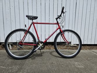 Park Pre Mountain Bike - new tires, plus accessories