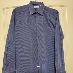Vintage Men's Burberrys Button Down Dress Shirt 
