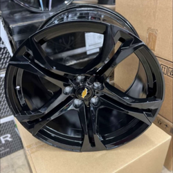 Chevy Camaro 20x10/11 new Zl1 Styie rims set