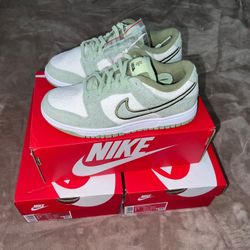 Dunk Low Fleece-Honeydew