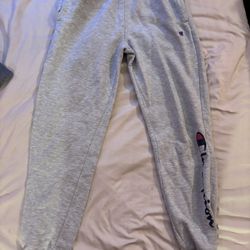  Grey Champion Sweat Pants