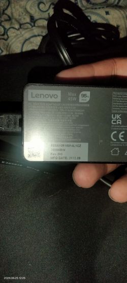 Lenovo max battery 45w