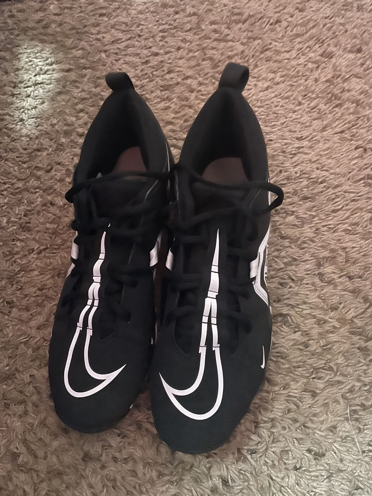 Nike Men Football Cleats size 9