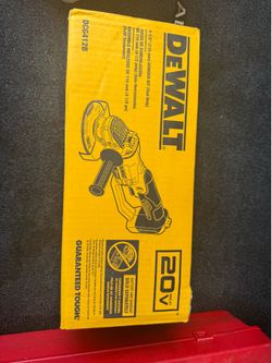 NEW DEWALT 20V MAX 4-1/2” Angle Grinder DCG412B – Tool Only