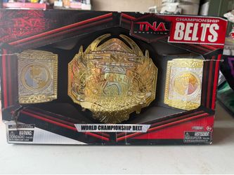 TNA wrestling belt