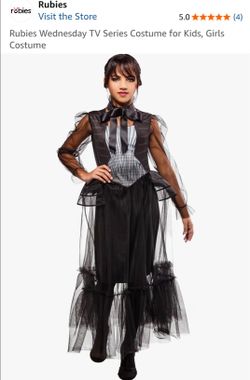 Wednesday Gala Costume - Large.