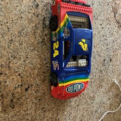 MJeff Gordon Lego car rare!!