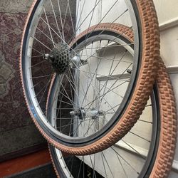Mountain Bicycle Tires And Rims 