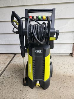 Sun Joe Pressure Washer 2030 PSI