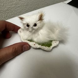 Small Kitty Figurine