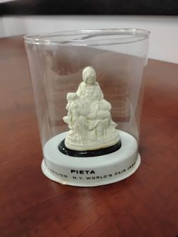 Vintage pieta 1964 -65 Hand Crafted And Made in New York Usa
