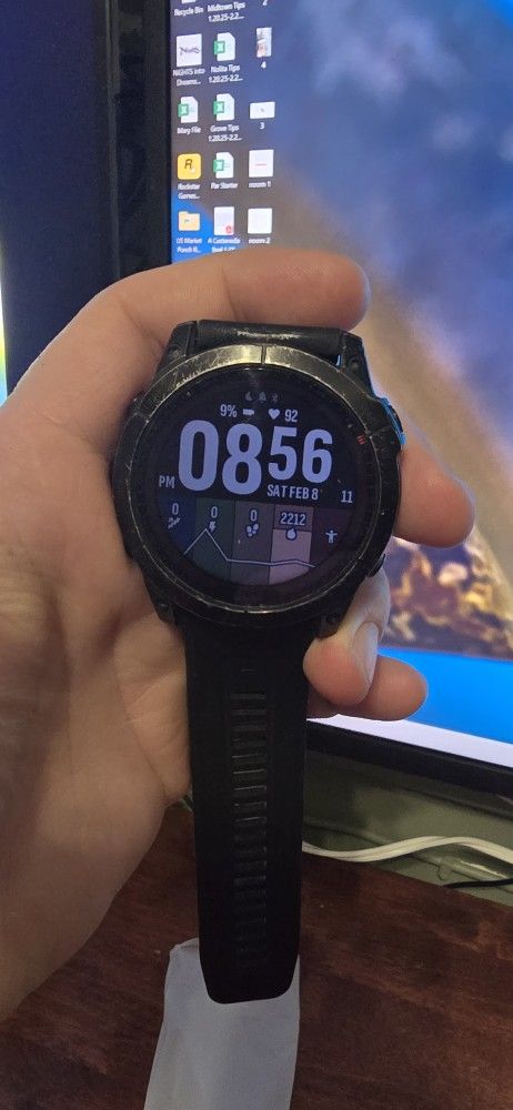 Garmin Fenix 7x Sapphire Solar
