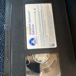 Spongebob Squarepants Halloween Vhs No Case $10