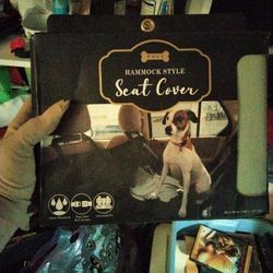 Pet Seat Cover 
