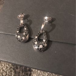 Sterling silver earrings