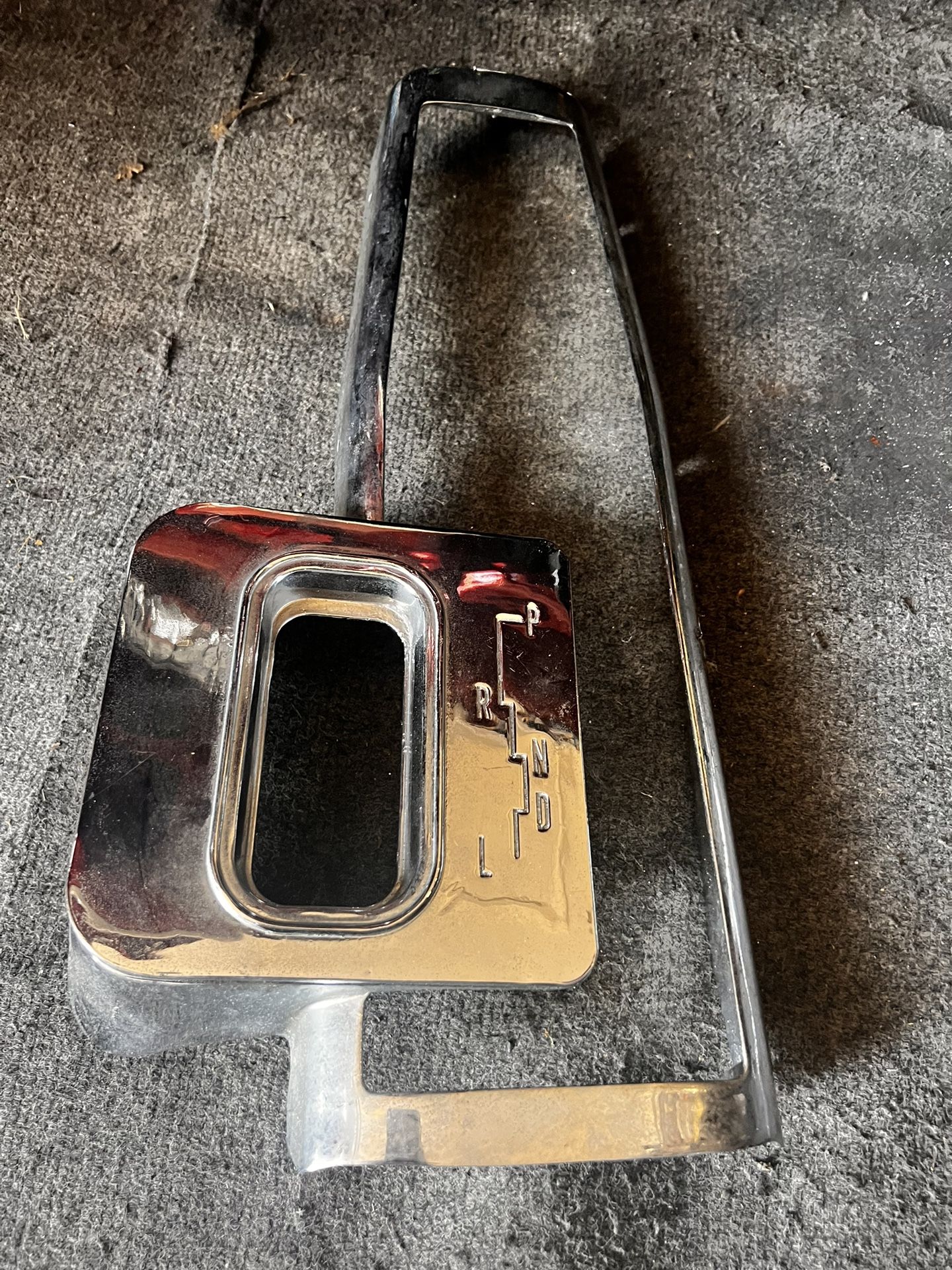 AUTOMATIC SHIFT CONSOLE 1963-64 CHEVROLET IMPALA SS CHEVY