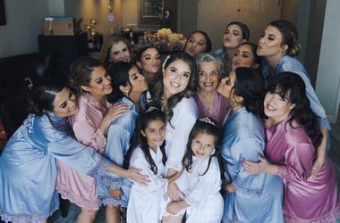 Bridal Silk Wedding Robes