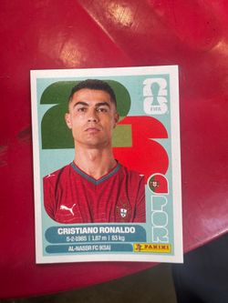 Chriatiano Ronaldo Panini