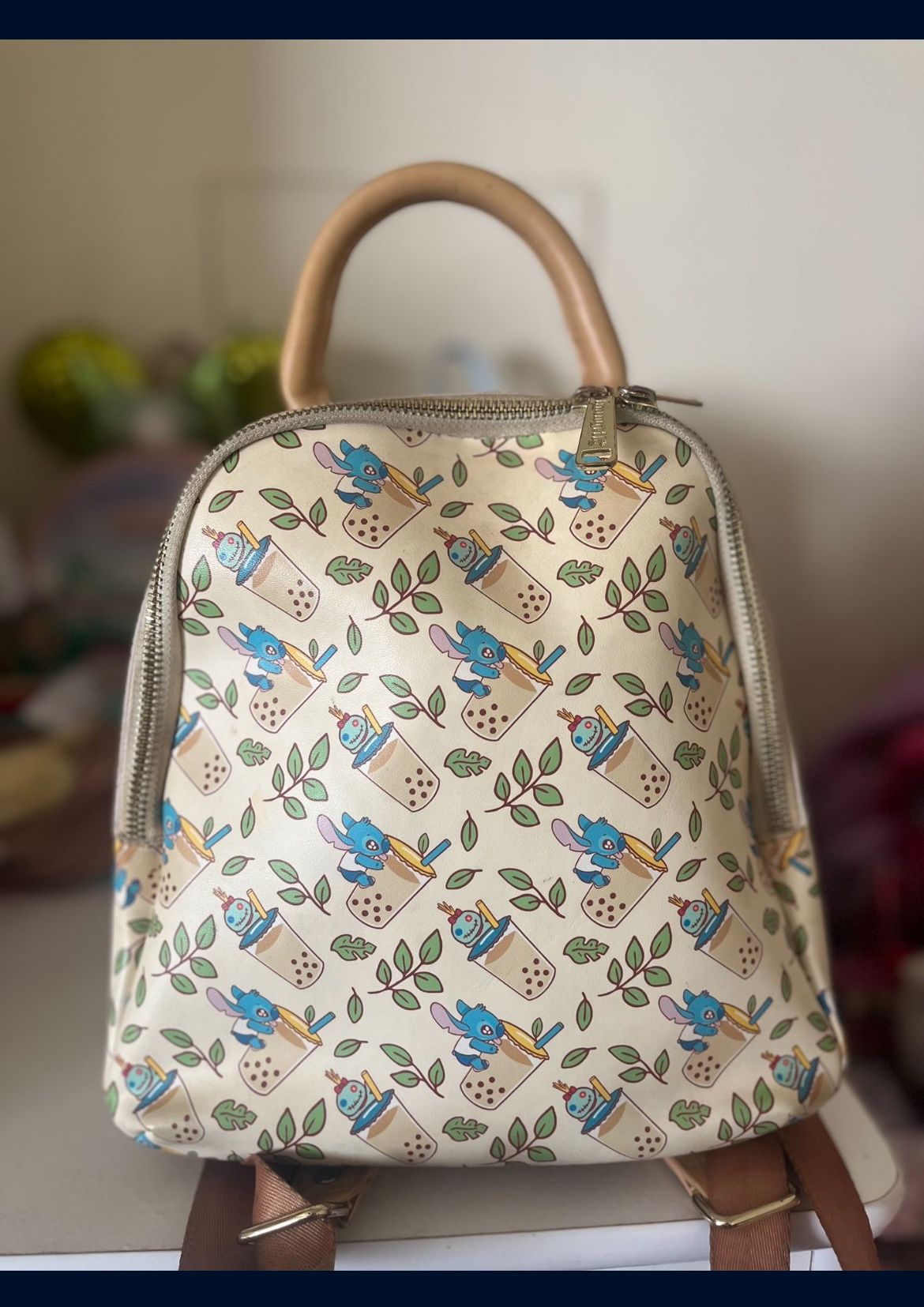 BOBA STITCH BACKPACK