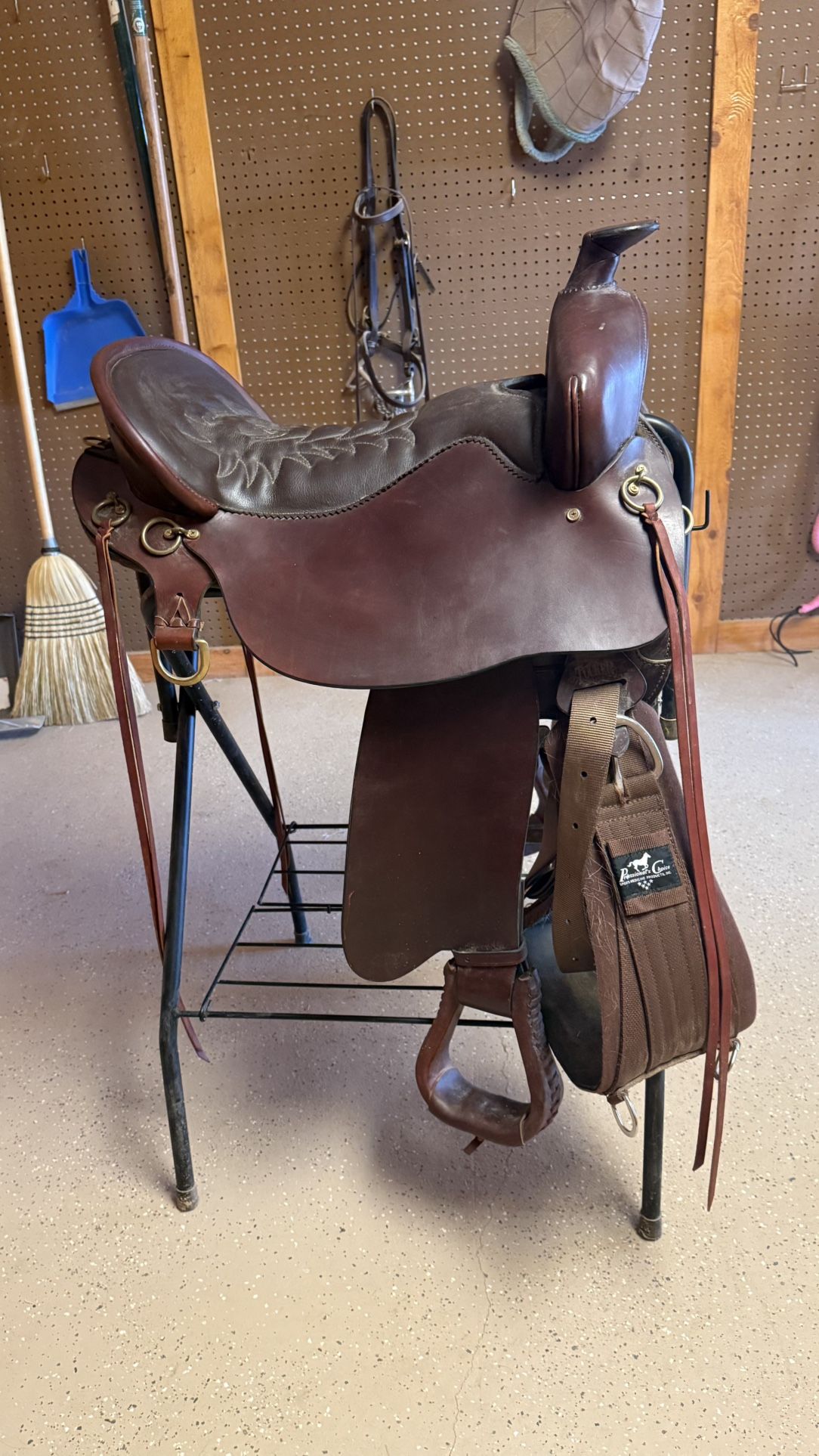 Tucker Saddle