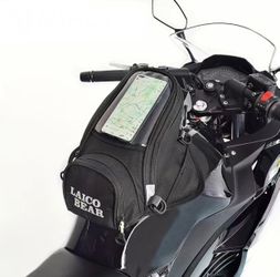 LAICO BEAR Motorcycle Tank Bag with Touchscreen Phone Window