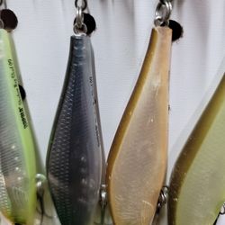 Rapalela And Other Jerkbaits And Crankbaits Amd Spook.type Baits