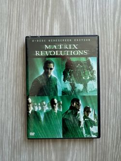 Matrix Revolutions 2-disc DVD Set
