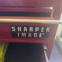 $20. $$ ROLLING WHEELS SEAT TOOL BOX WITH CUSHION SEAT BRAND NEW  ...Bought New...$$$110