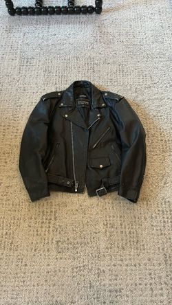 Vintage Leather Jacket