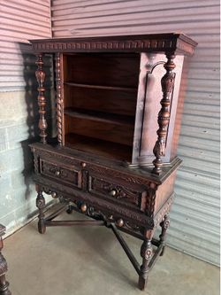 Antique dresser
