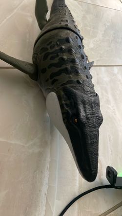 Large Mosasaurus Dinosaur Action Figure