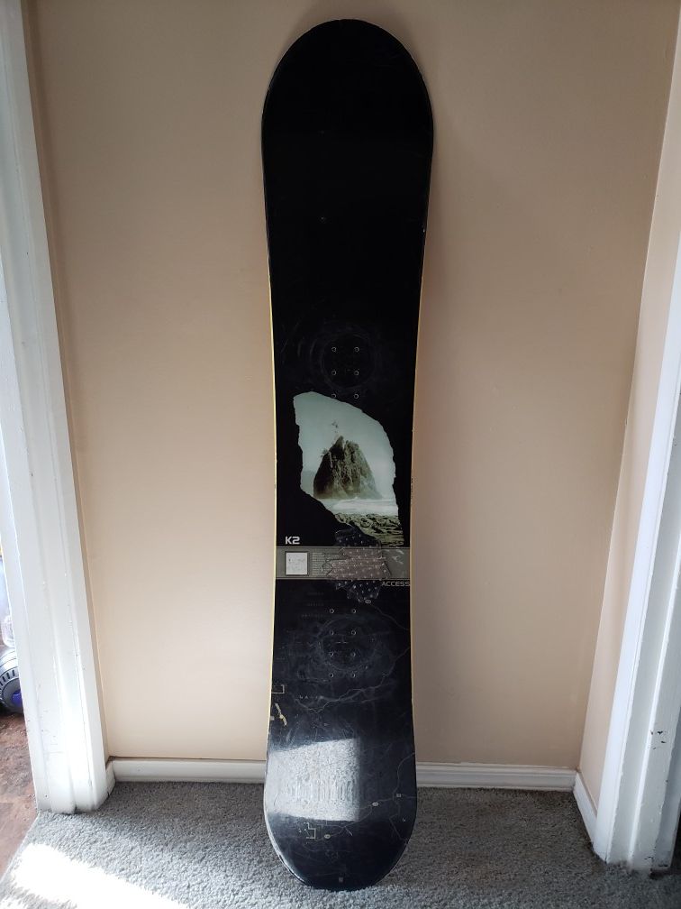 K2 access 153 snowboard