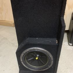 10” Kicker And Amp