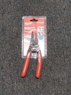 MILWAUKEE COMFORT GRIP WIRE STRIPPER