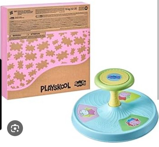 Playskool Sit And Spin, Peppa Pig Edition 