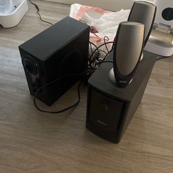 Speaker Set
