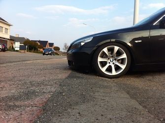 RARE BBS STAGGERED 5X120  WHEELS 