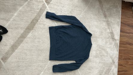 Blue sweater youth large 10-12